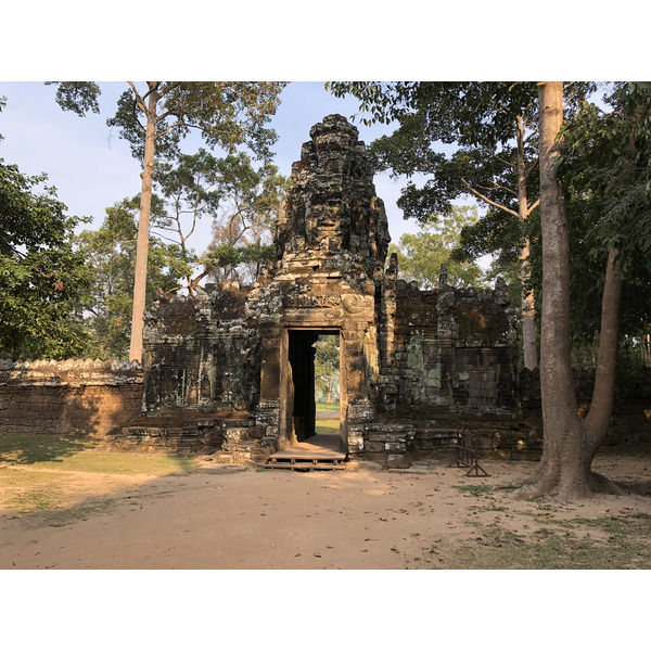 Picture Cambodia Siem Reap Banteay Kdei 2023-01 31 - Recreation Banteay Kdei