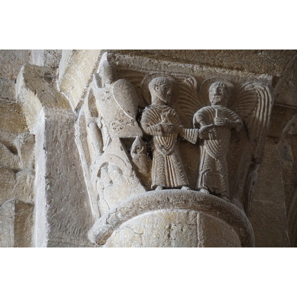 Picture France Conques Abbatiale Sainte-Foy de Conques 2018-04 82 - Center Abbatiale Sainte-Foy de Conques