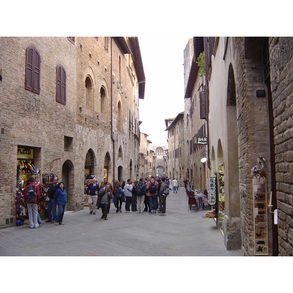 Picture Italy San Gimignano 2004-03 45 - Around San Gimignano