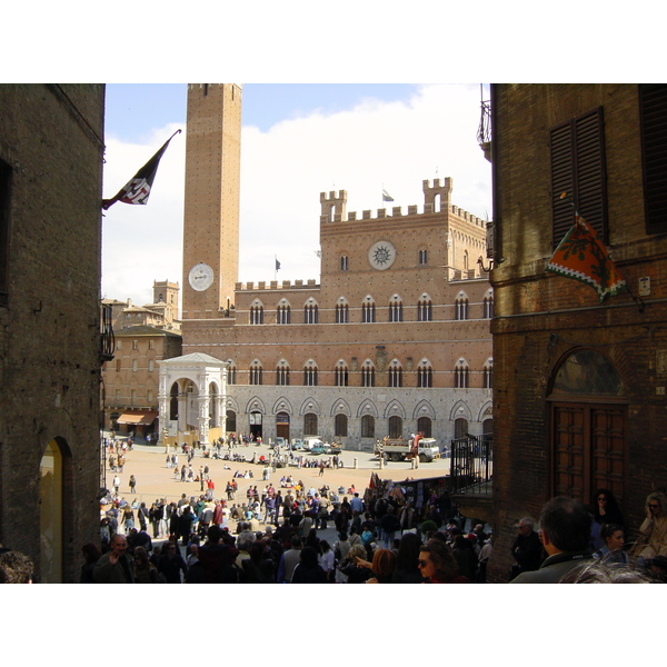 Picture Italy Siena 2002-04 43 - Center Siena