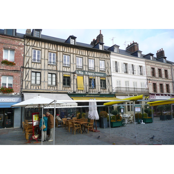 Picture France Honfleur 2008-10 7 - Center Honfleur