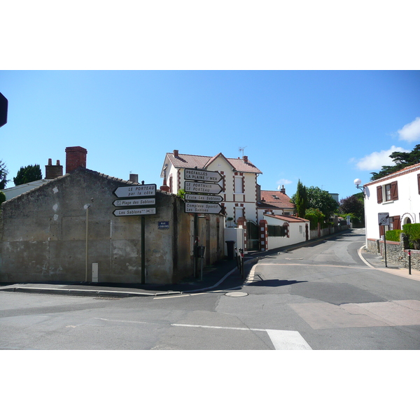 Picture France Pornic Sainte Marie sur Mer 2008-07 64 - Tours Sainte Marie sur Mer