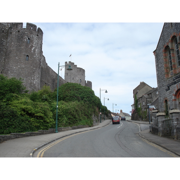 Picture United Kingdom Pembrokeshire Pembroke Castle 2006-05 11 - Recreation Castle