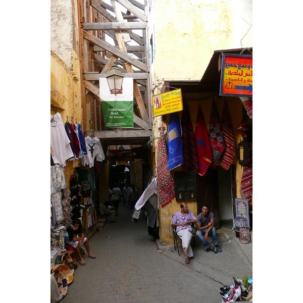 Picture Morocco Fes Fes Medina 2008-07 57 - History Fes Medina