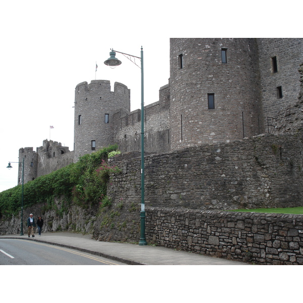 Picture United Kingdom Pembrokeshire Pembroke Castle 2006-05 7 - Recreation Castle