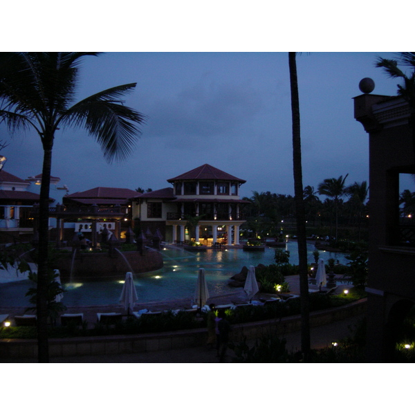 Picture India Goa hyatt hotel 2003-05 2 - Center hyatt hotel