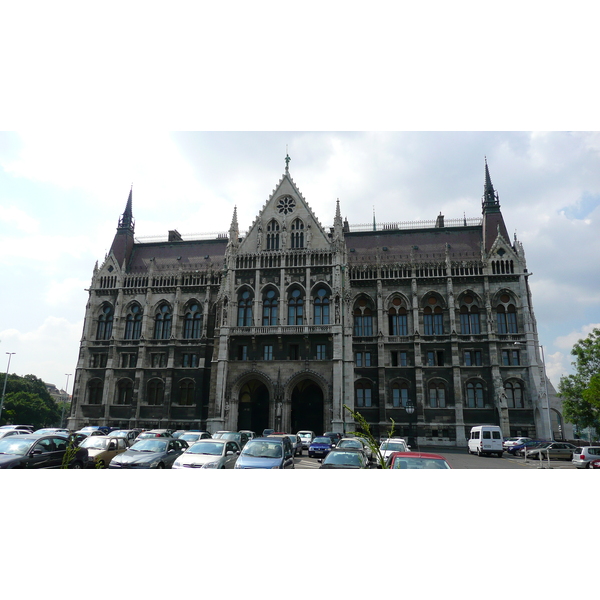 Picture Hungary Budapest Budapest Parliament 2007-06 36 - Center Budapest Parliament