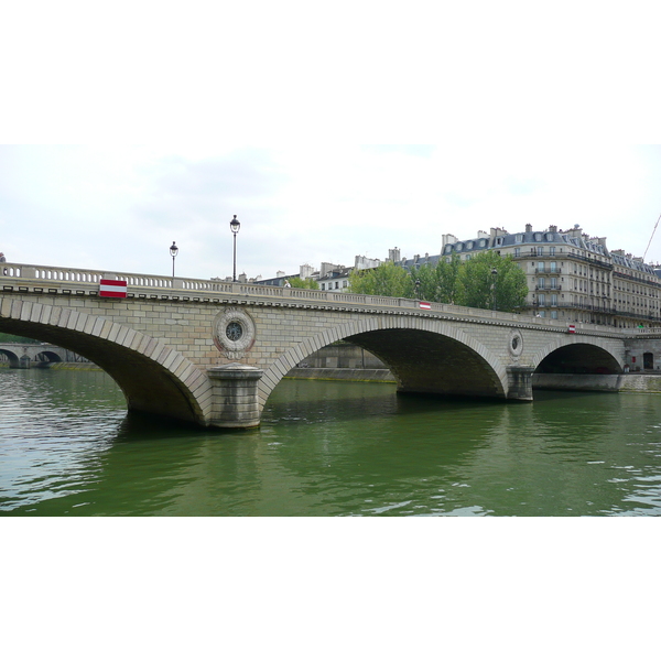 Picture France Paris Seine river 2007-06 172 - Tour Seine river