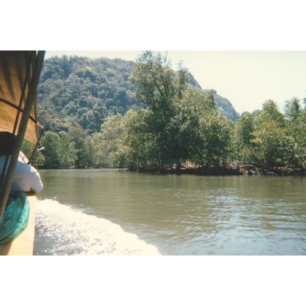 Picture Thailand Phang Nga Bay 1989-02 4 - Center Phang Nga Bay