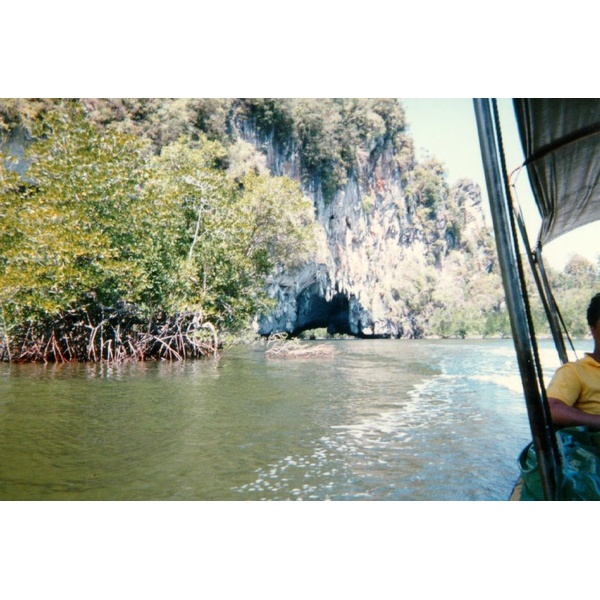 Picture Thailand Phang Nga Bay 1989-02 5 - Tours Phang Nga Bay