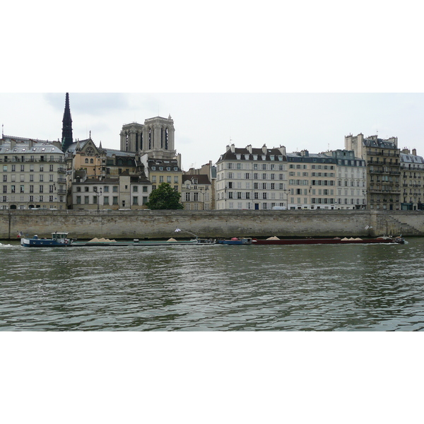 Picture France Paris Seine river 2007-06 193 - History Seine river