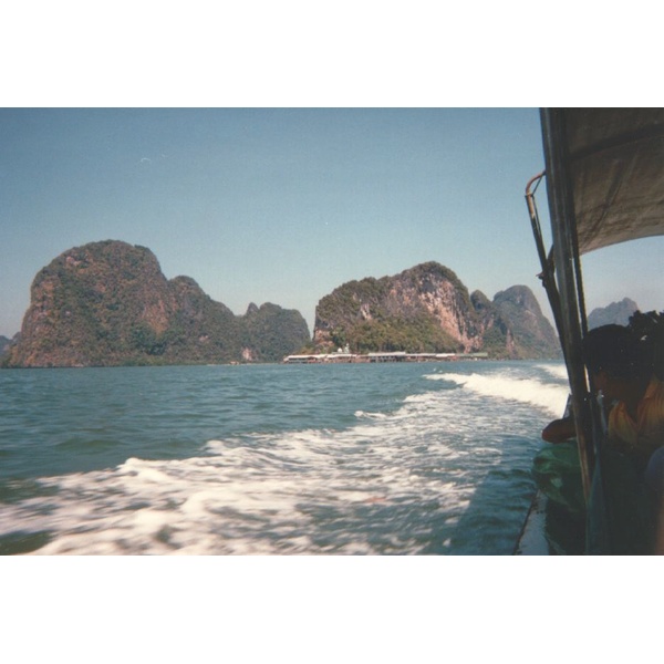 Picture Thailand Phang Nga Bay 1989-02 2 - Discovery Phang Nga Bay