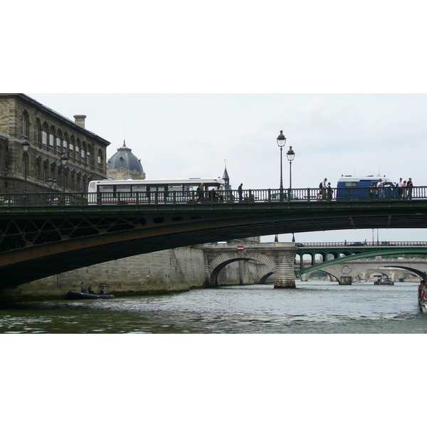 Picture France Paris Seine river 2007-06 185 - History Seine river