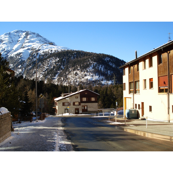 Picture Swiss Pontresina 2007-01 133 - History Pontresina