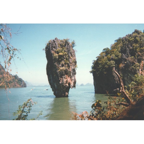 Picture Thailand Phang Nga Bay 1989-02 1 - Around Phang Nga Bay