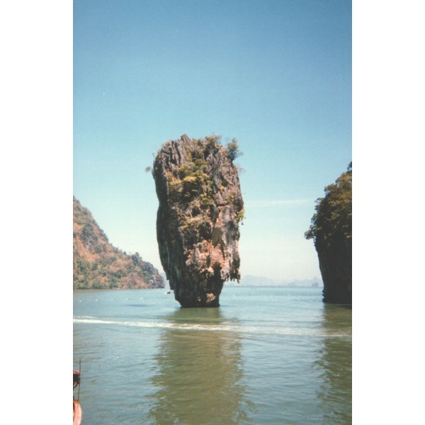 Picture Thailand Phang Nga Bay 1989-02 6 - Tour Phang Nga Bay