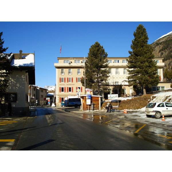 Picture Swiss Pontresina 2007-01 148 - History Pontresina