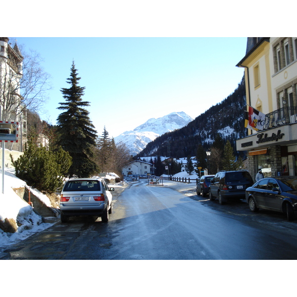 Picture Swiss Pontresina 2007-01 168 - History Pontresina