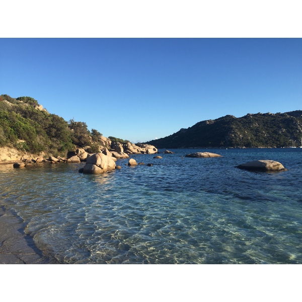 Picture France Corsica Santa Giulia Beach 2017-07 1 - History Santa Giulia Beach