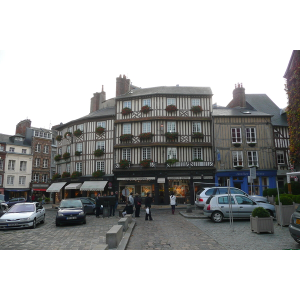 Picture France Honfleur 2008-10 91 - Tour Honfleur