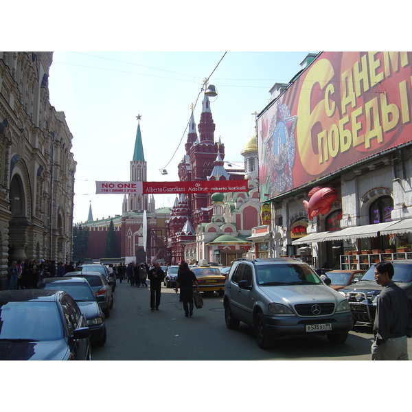 Picture Russia Moscow Red Square 2005-04 22 - Tours Red Square