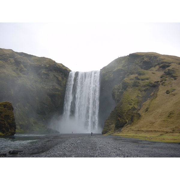 Picture Iceland Skogafoss 2003-03 10 - Tours Skogafoss