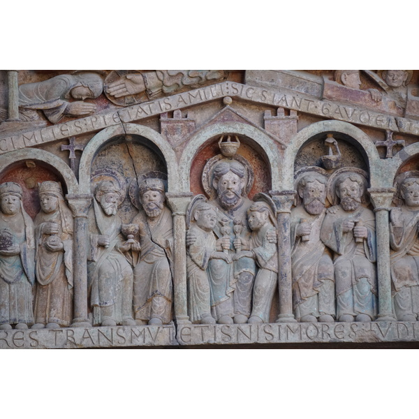 Picture France Conques Abbatiale Sainte-Foy de Conques 2018-04 108 - History Abbatiale Sainte-Foy de Conques