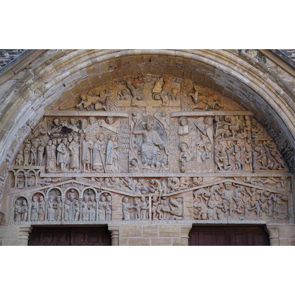 Picture France Conques Abbatiale Sainte-Foy de Conques 2018-04 91 - Journey Abbatiale Sainte-Foy de Conques