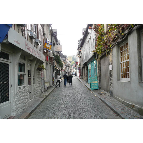 Picture France Honfleur 2008-10 76 - Tour Honfleur