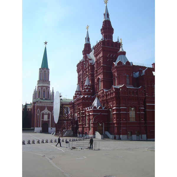 Picture Russia Moscow Red Square 2005-04 26 - History Red Square