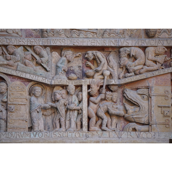 Picture France Conques Abbatiale Sainte-Foy de Conques 2018-04 88 - History Abbatiale Sainte-Foy de Conques