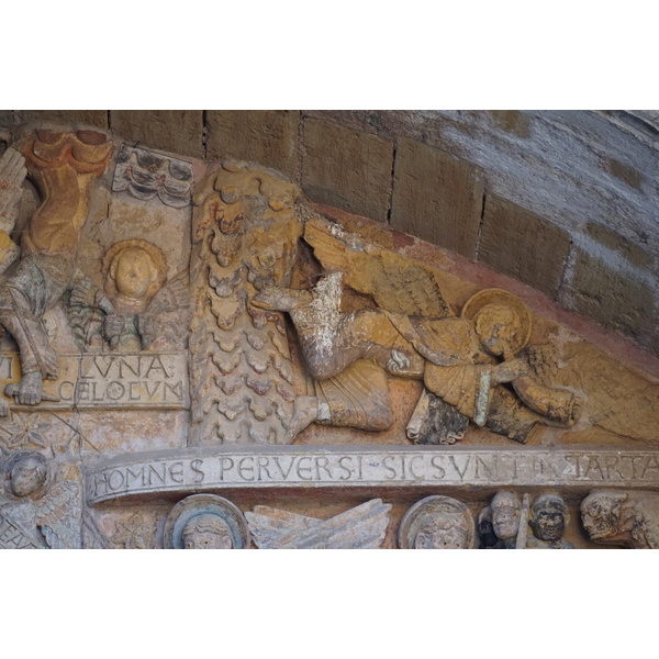 Picture France Conques Abbatiale Sainte-Foy de Conques 2018-04 24 - Tours Abbatiale Sainte-Foy de Conques