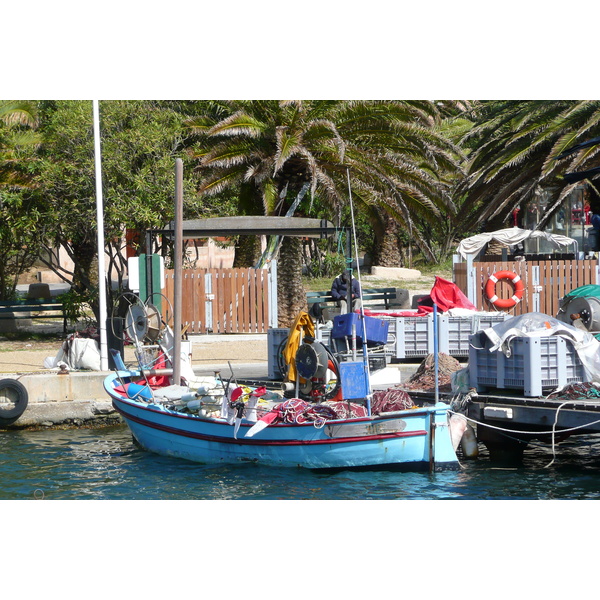 Picture France Porquerolles Island Porquerolles harbour 2008-05 4 - Journey Porquerolles harbour