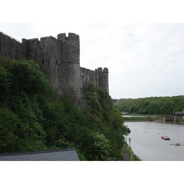 Picture United Kingdom Pembrokeshire Pembroke Castle 2006-05 8 - Discovery Castle