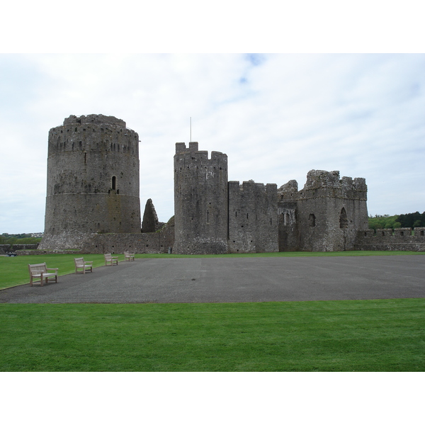 Picture United Kingdom Pembrokeshire Pembroke Castle 2006-05 12 - Tours Castle