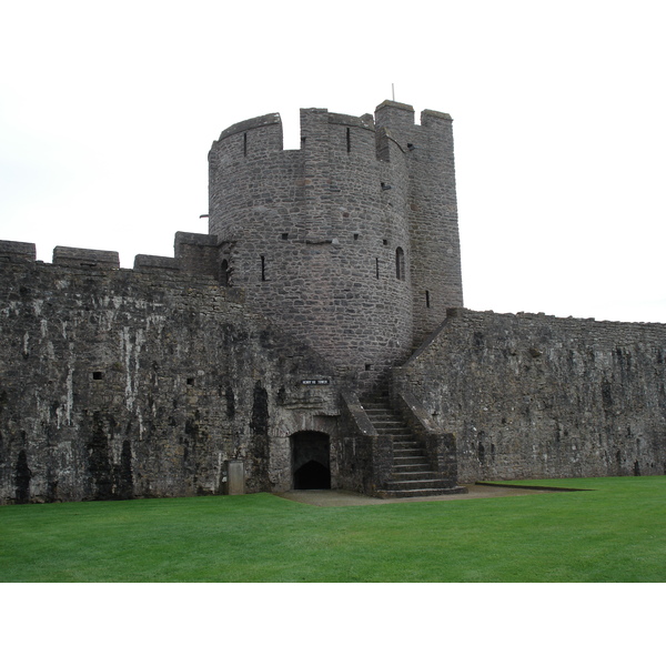 Picture United Kingdom Pembrokeshire Pembroke Castle 2006-05 13 - Around Castle