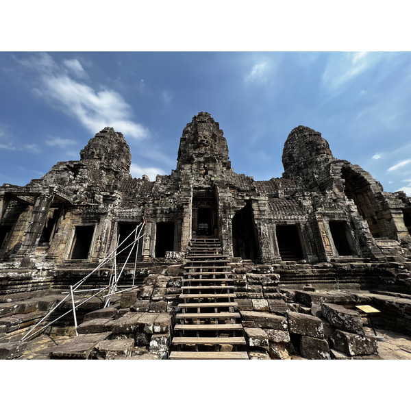 Picture Cambodia Siem Reap Bayon 2023-01 9 - Tour Bayon