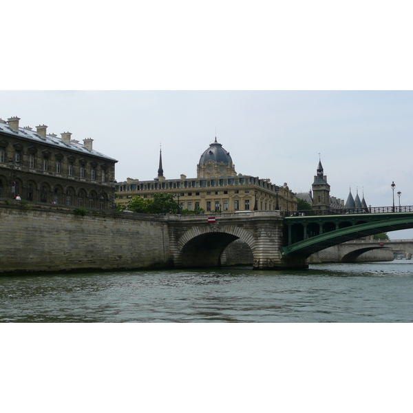 Picture France Paris Seine river 2007-06 235 - History Seine river