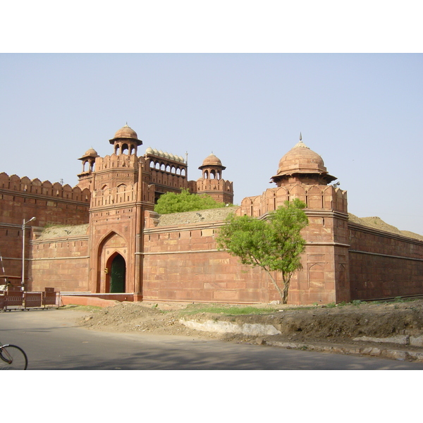 Picture India Delhi Red Fort 2003-05 5 - Center Red Fort