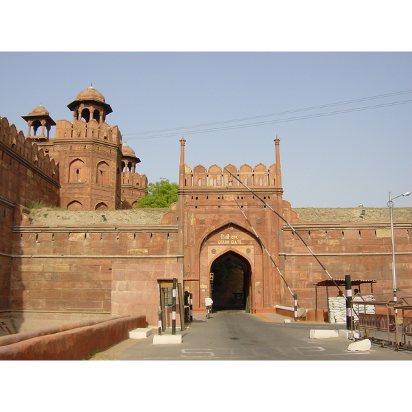 Picture India Delhi Red Fort 2003-05 2 - Recreation Red Fort