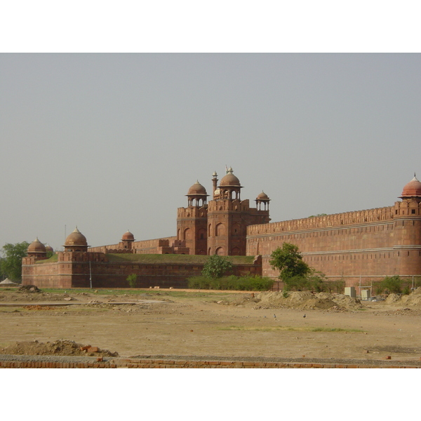 Picture India Delhi Red Fort 2003-05 11 - Around Red Fort