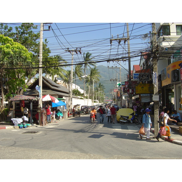 Picture Thailand Phuket Patong Beach Road 2005-12 27 - Tour Beach Road