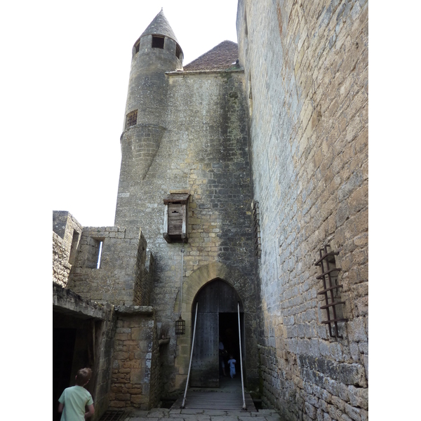 Picture France Beynac Castle 2009-07 70 - Around Beynac Castle