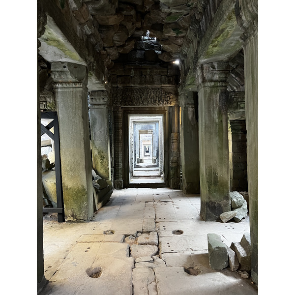 Picture Cambodia Siem Reap Preah Khan 2023-01 25 - Recreation Preah Khan