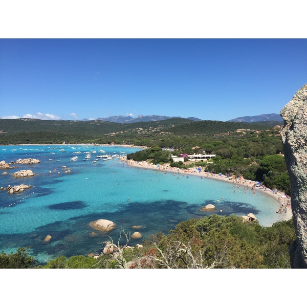 Picture France Corsica Santa Giulia Beach 2017-07 16 - Tour Santa Giulia Beach