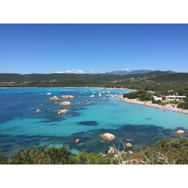 Picture France Corsica Santa Giulia Beach 2017-07 15 - Discovery Santa Giulia Beach