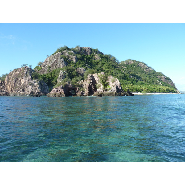 Picture Fiji Castaway Island 2010-05 23 - Center Castaway Island