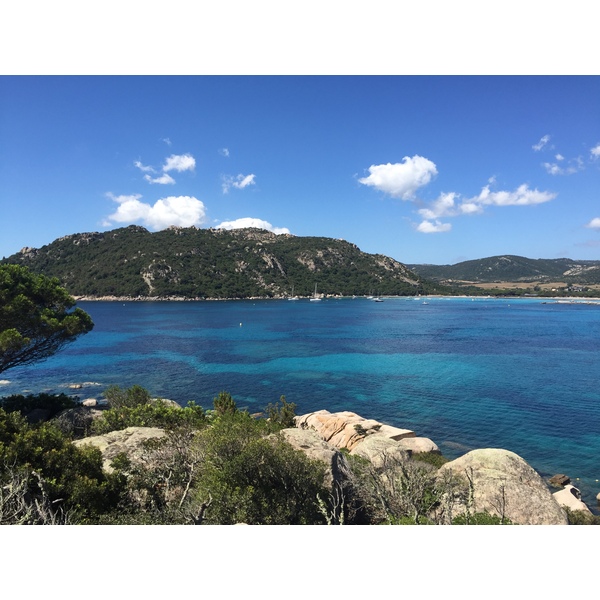 Picture France Corsica Santa Giulia Beach 2017-07 2 - History Santa Giulia Beach