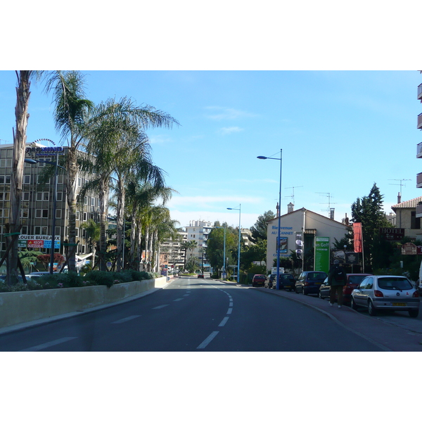 Picture France Cannes Boulevard du Campon 2008-03 4 - History Boulevard du Campon