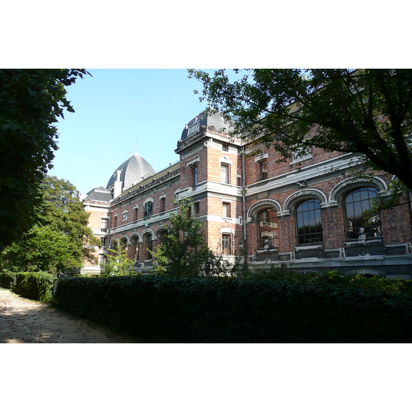 Picture France Paris Jardin des Plantes 2007-08 3 - History Jardin des Plantes